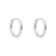 Plain Hoop Earrings