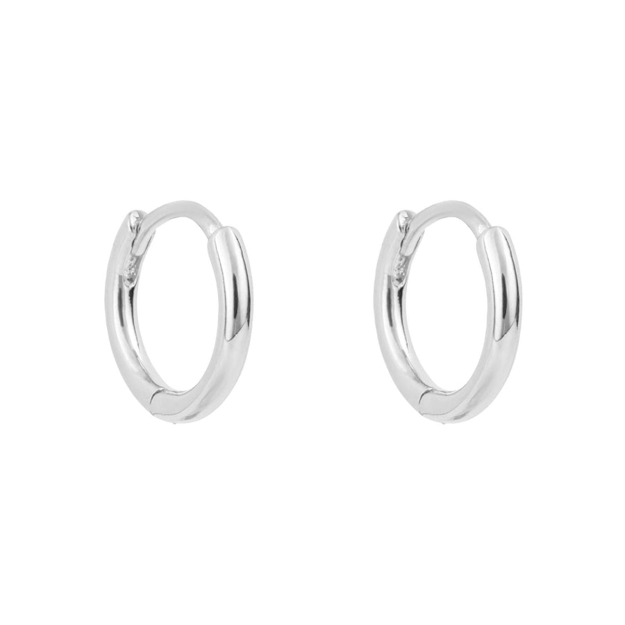 Plain Hoop Earrings