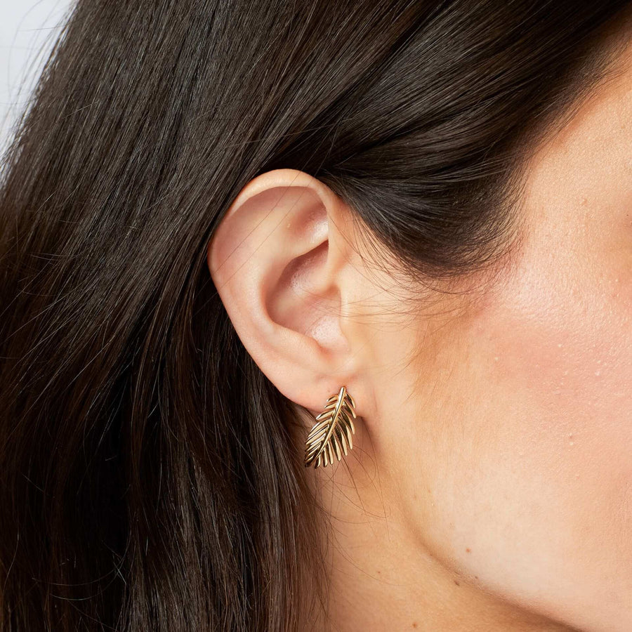 Laura Ashley Marlbrook Leaf Earrings