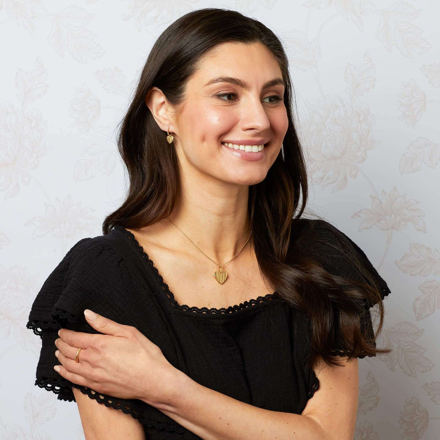 Laura Ashley Picnic Basket Weave Ring