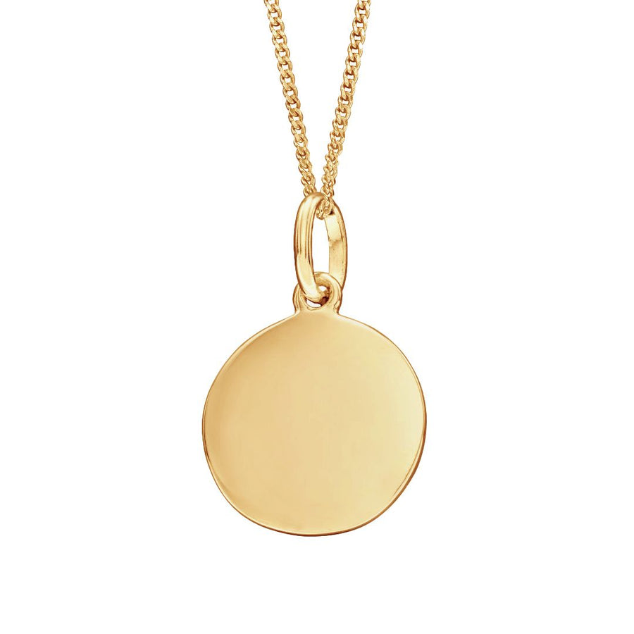 Personalised Gold Birthstone Necklace