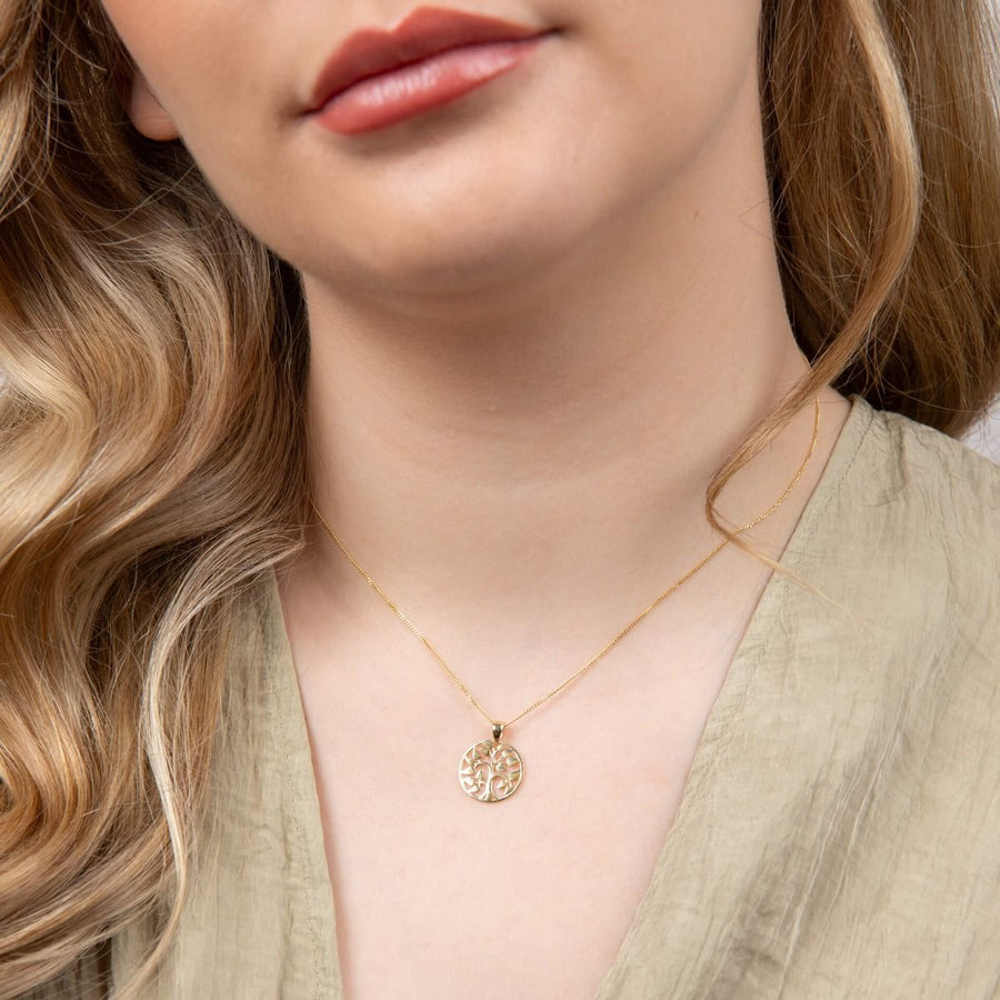 Buy online Jenny Blossom Jewellery Special Tree Of Life Circle