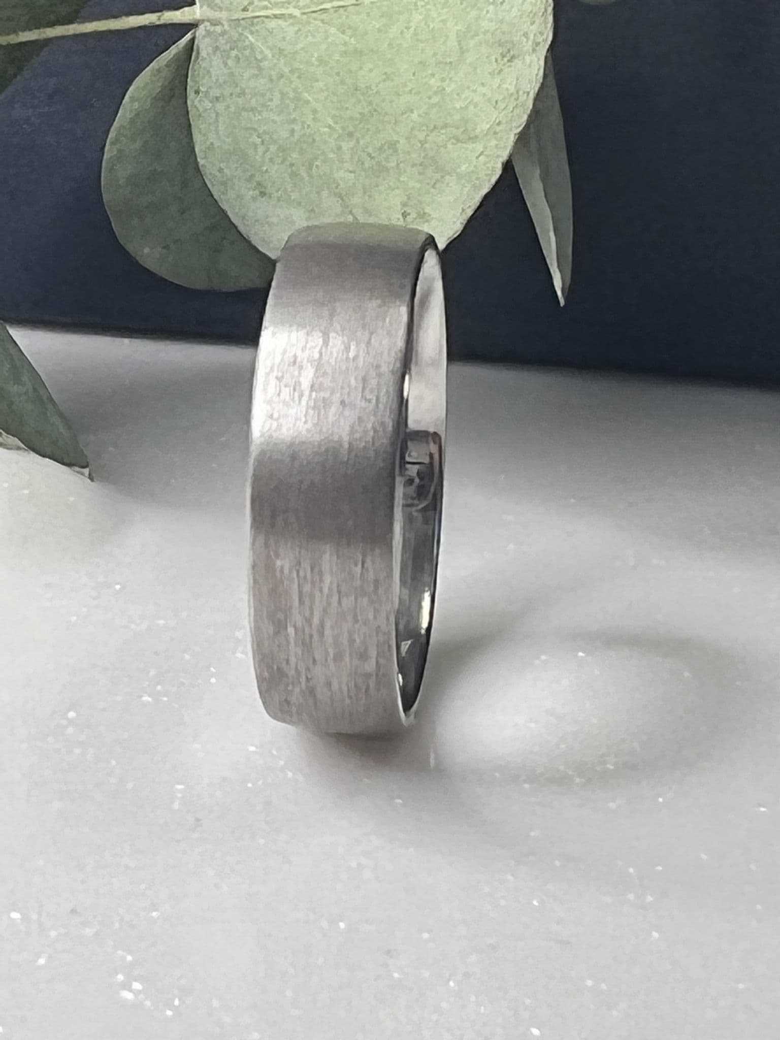 Men's Matt Finish Wedding Ring