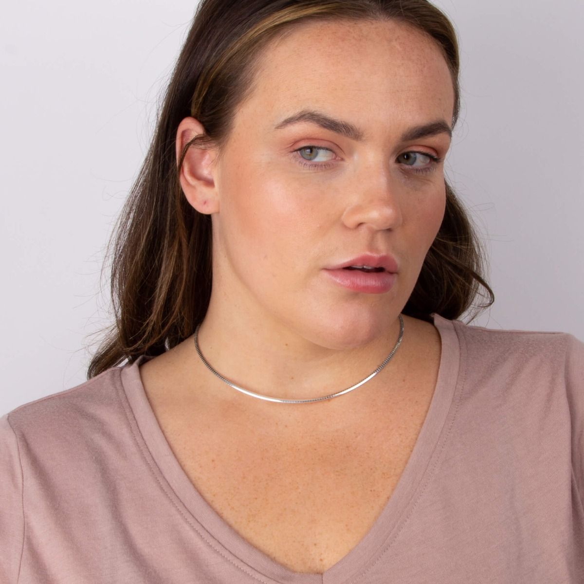 Omega Chain Necklace