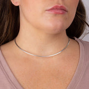 Collar omega Chain Necklace