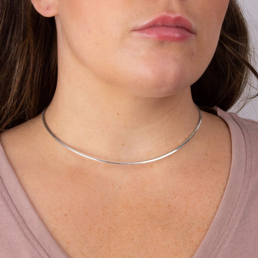 Collar omega Chain Necklace
