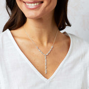 Laura Ashley Naunton Folly Lariat Necklace
