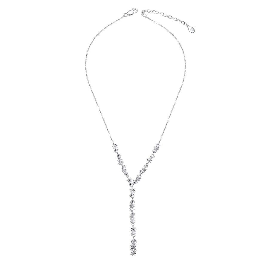 Laura Ashley Naunton Folly Lariat Necklace