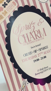 10 Year Anniversary Charm Bar & Spritz Event – Ticket