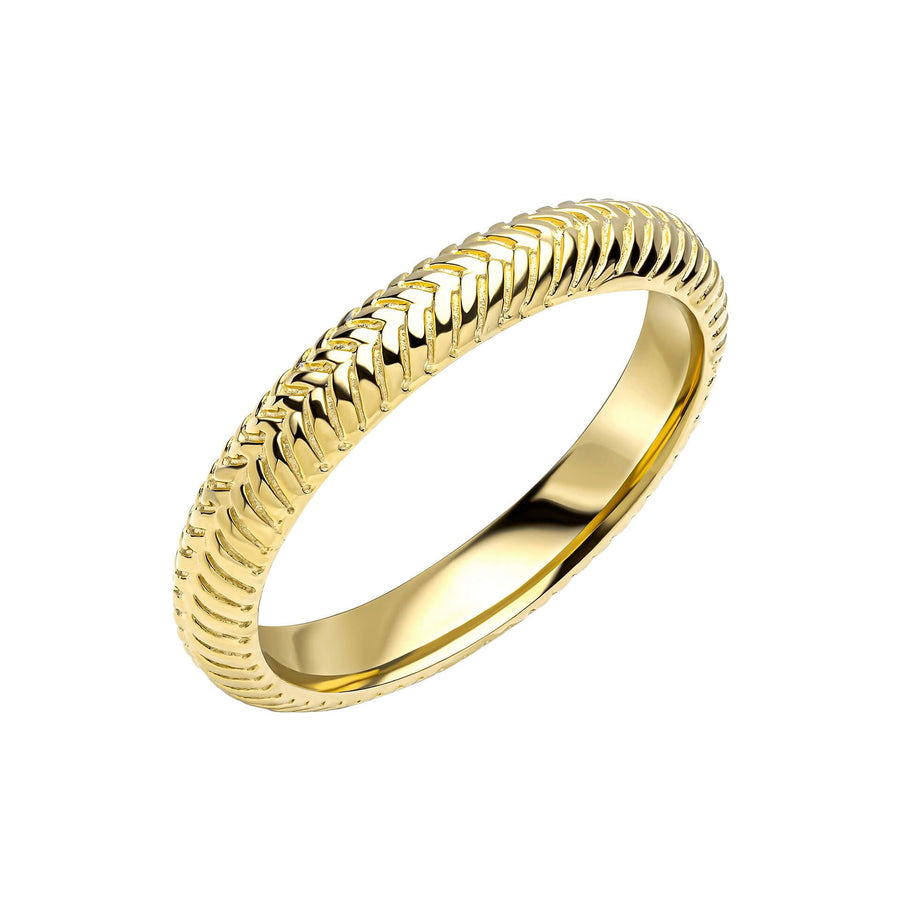Laura Ashley Picnic Basket Weave Ring