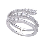 Diamonfire Wrap Around Ring