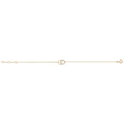 Delicate 9ct Gold Stacking Bracelets