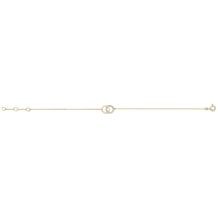 Delicate 9ct Gold Stacking Bracelets
