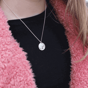 Sterling Silver Small Tree Of Life Pendant With Free Engraving