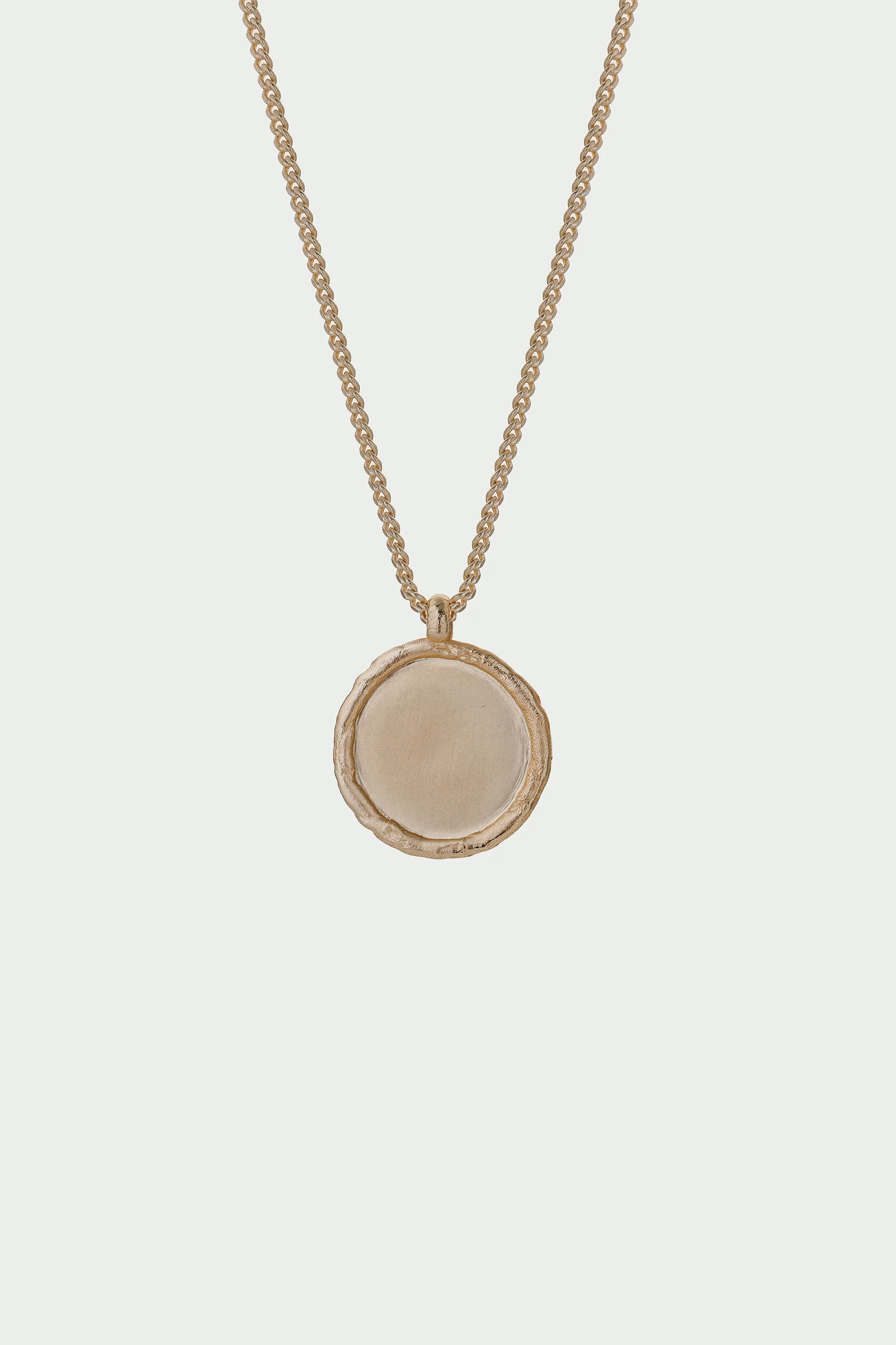 Tutti Gold Arc Necklace