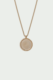 Tutti Gold Arc Necklace