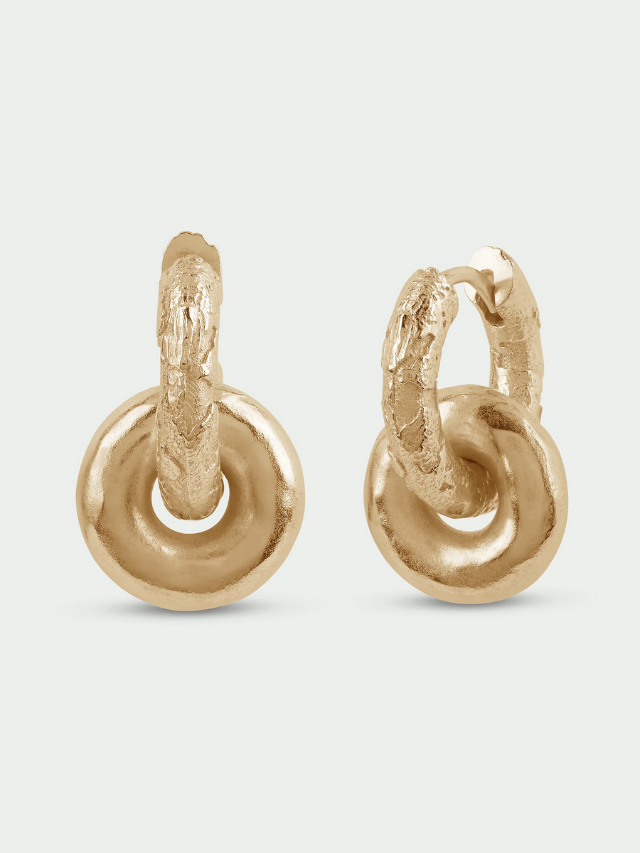 Tutti Gold Ebb Earrings