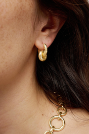 Tutti Gold Ebb Earrings