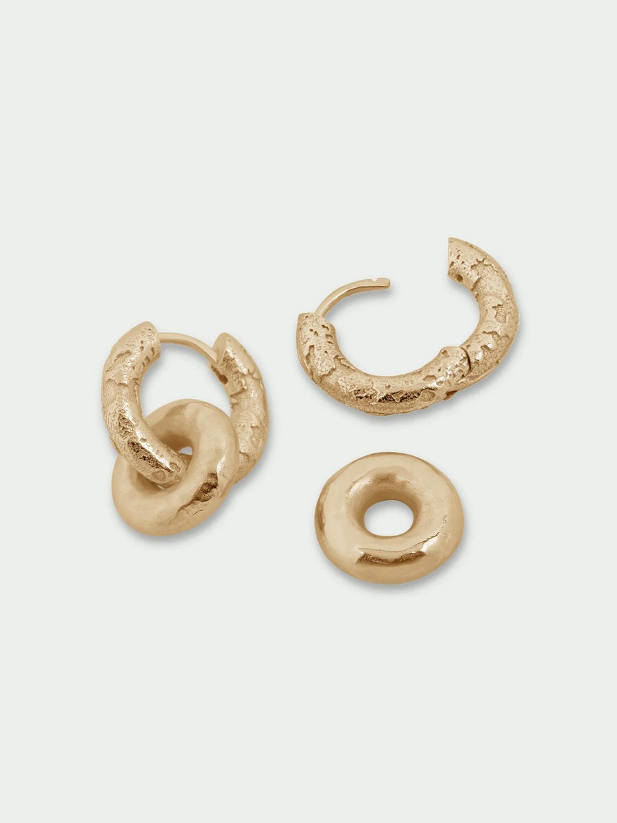 Tutti Gold Ebb Earrings