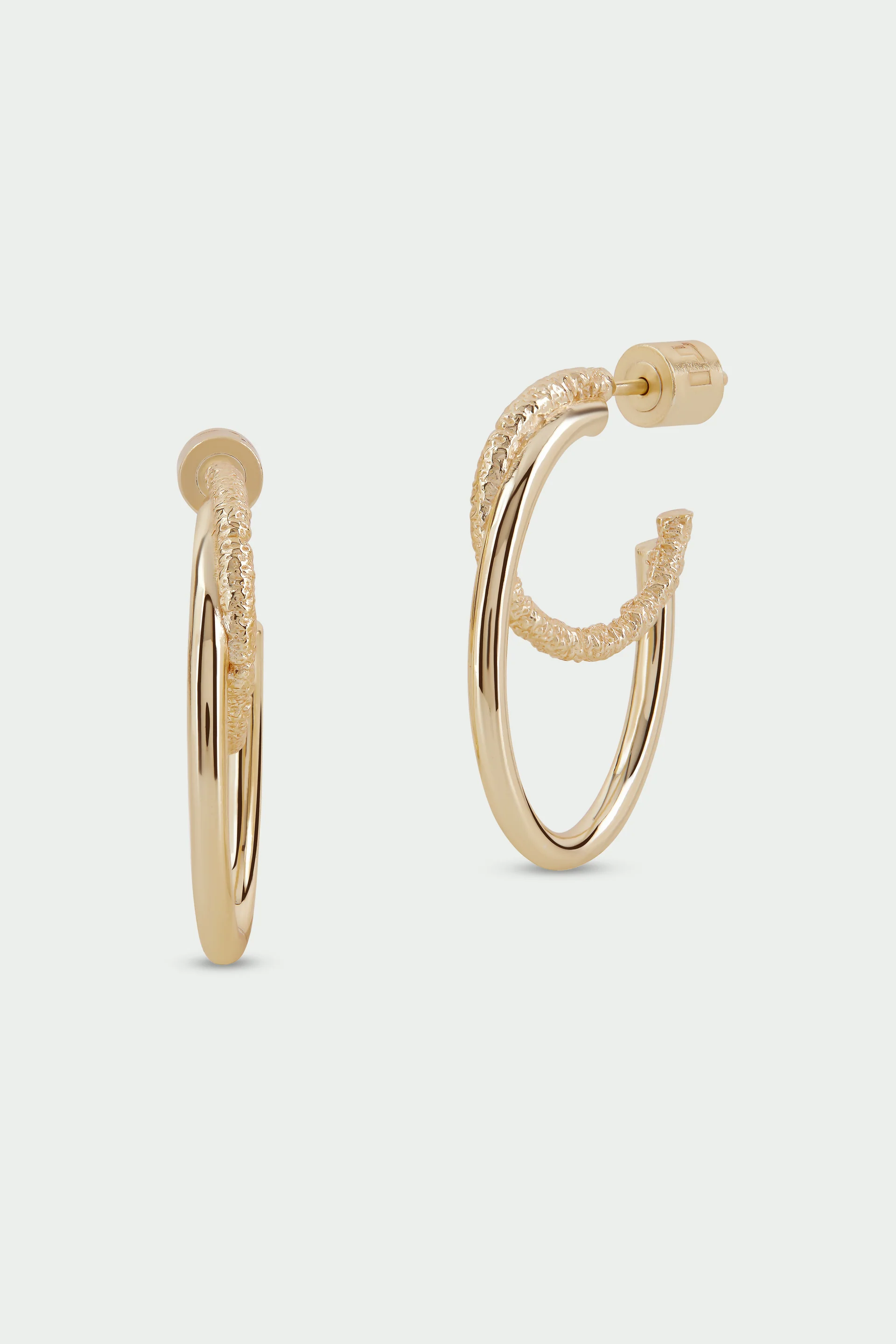 Tutti Gold Rhythm Earrings
