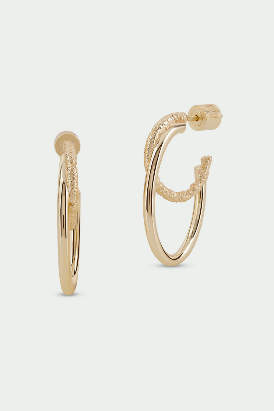 Tutti Gold Rhythm Earrings