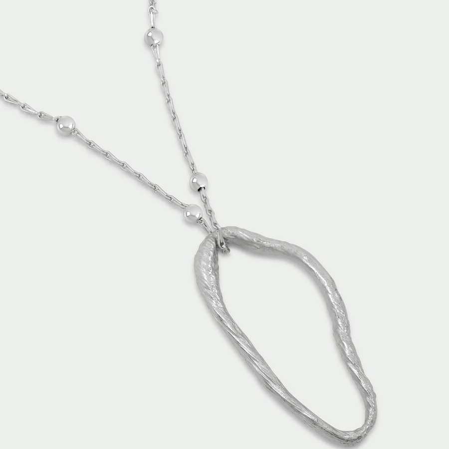 Tutti Silver Mira Necklace