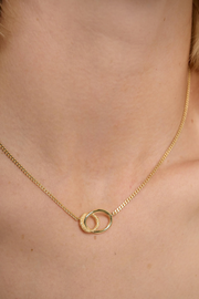 Tutti Gold Rhythm Necklace