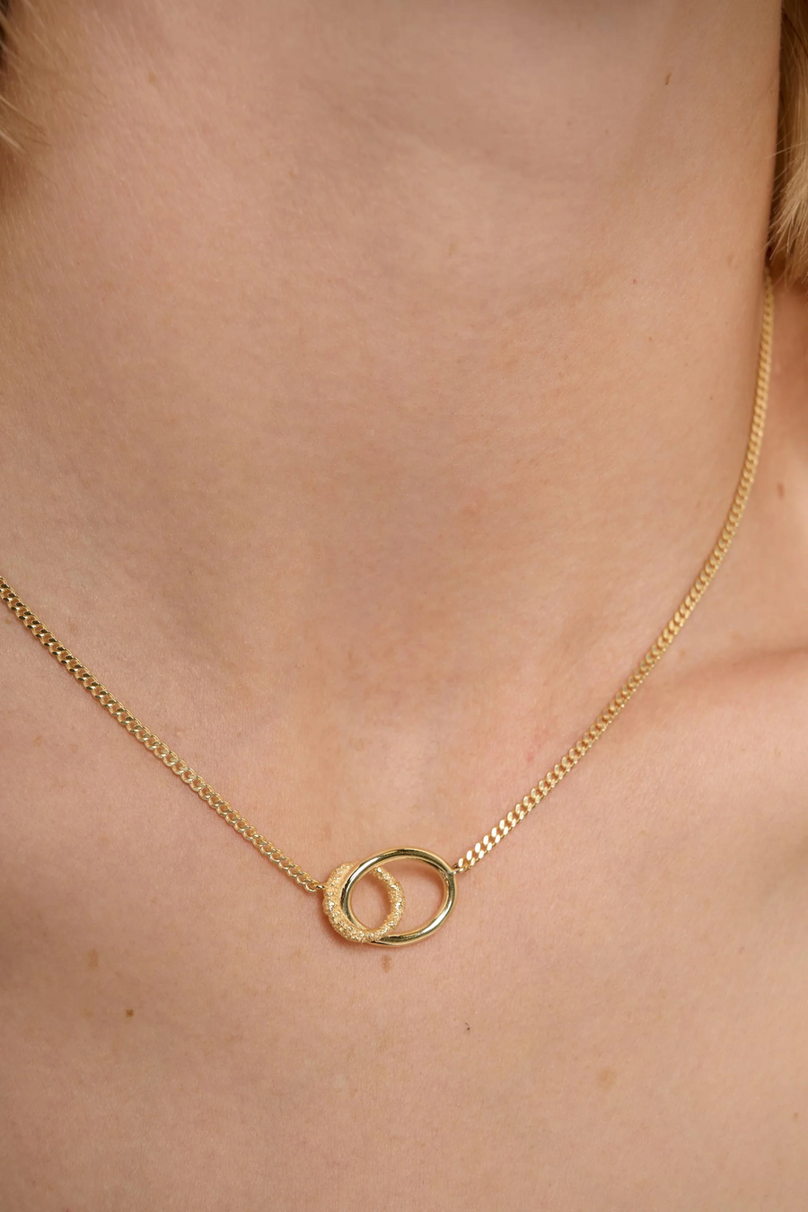 Tutti Gold Rhythm Necklace