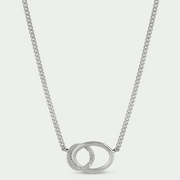 Tutti Silver Rhythm Necklace