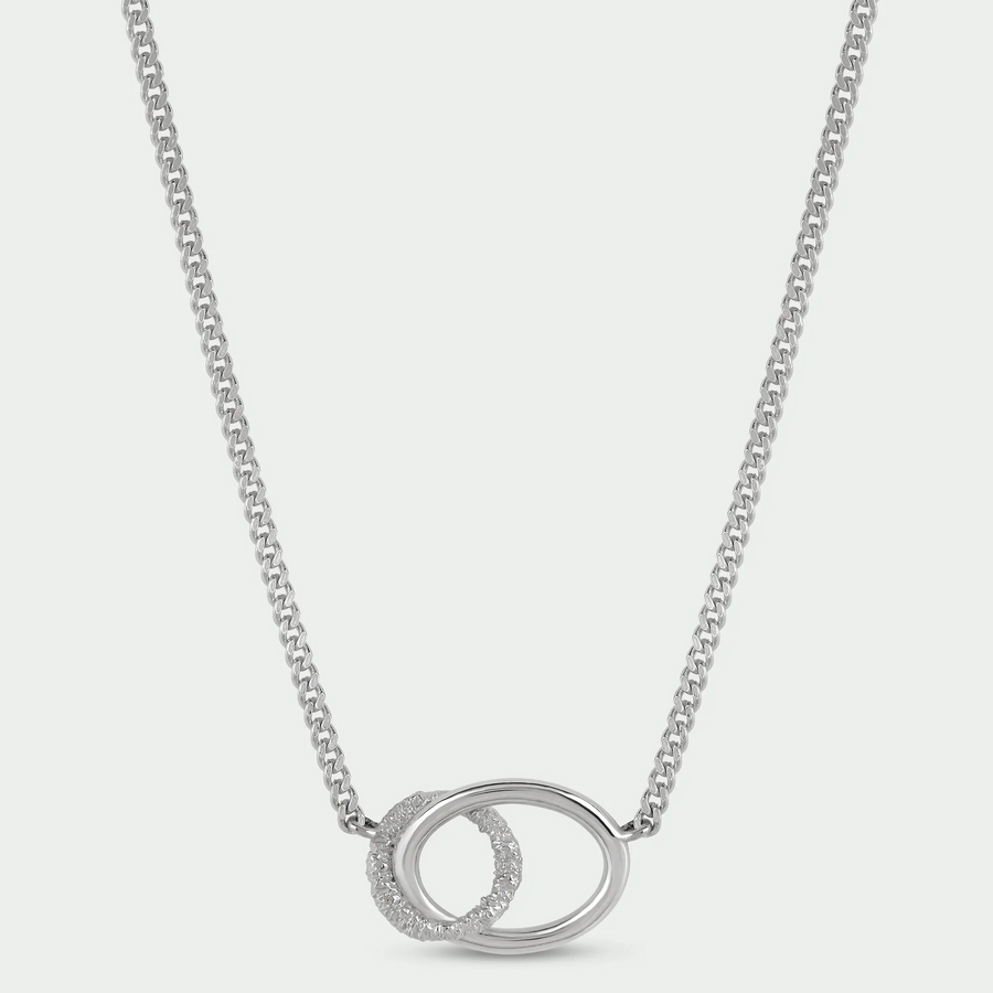 Tutti Silver Rhythm Necklace