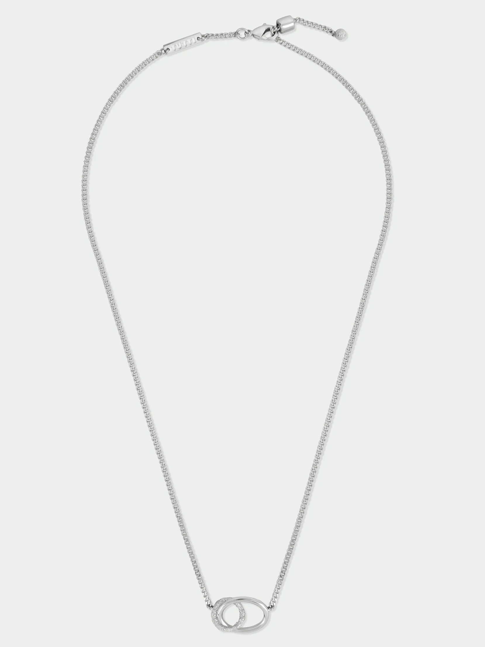 Tutti Silver Rhythm Necklace
