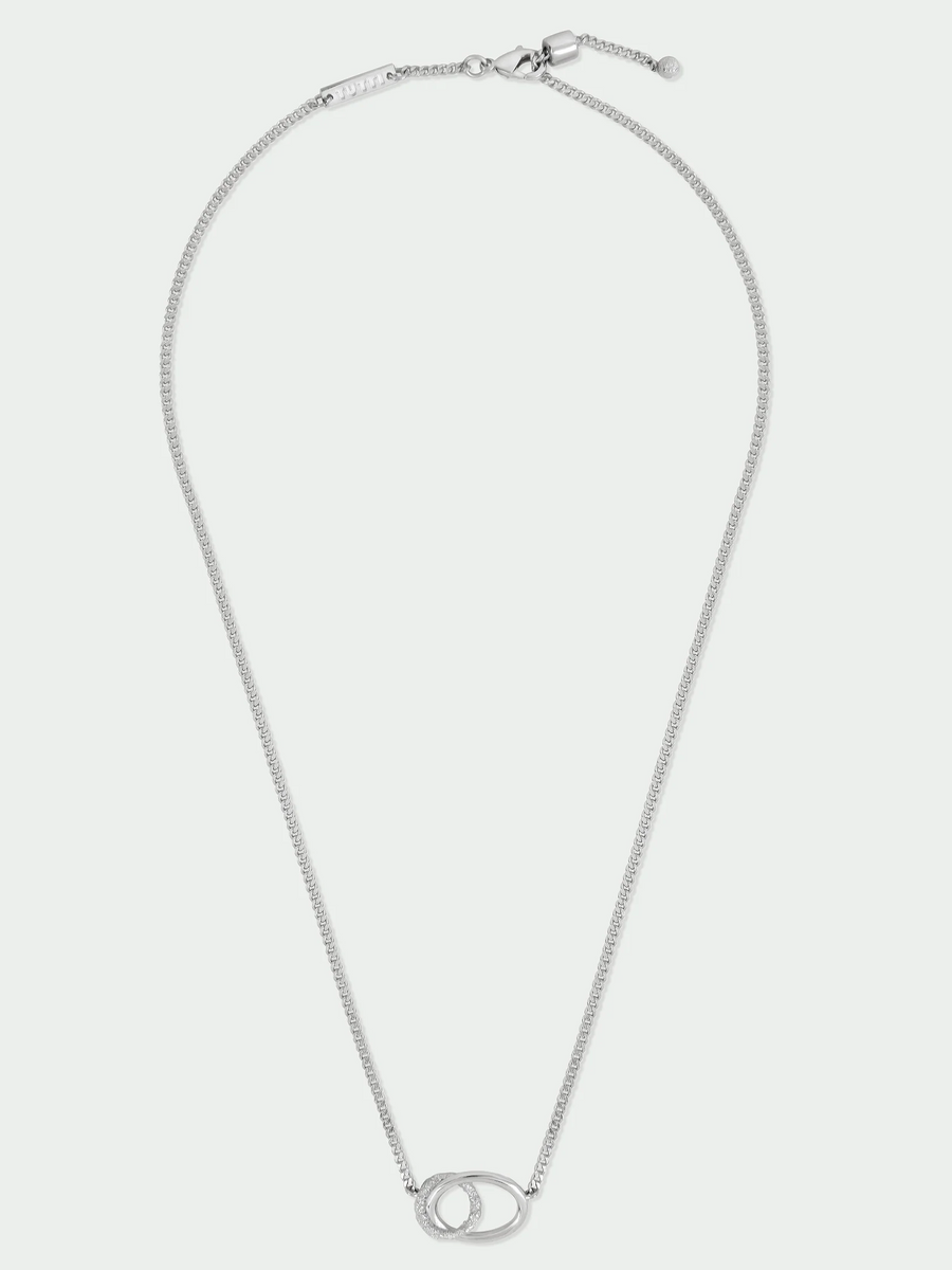 Tutti Silver Rhythm Necklace