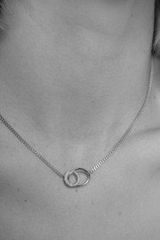 Tutti Silver Rhythm Necklace
