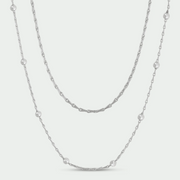 Tutti Silver Tala Necklace