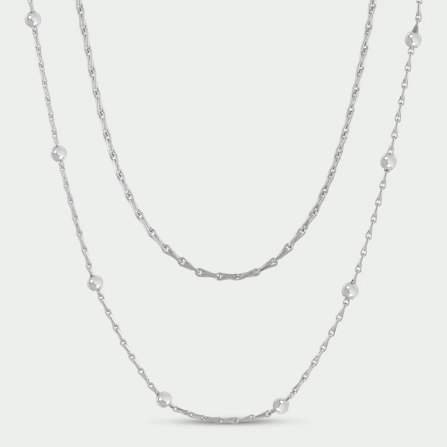 Tutti Silver Tala Necklace
