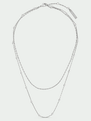 Tutti Silver Tala Necklace
