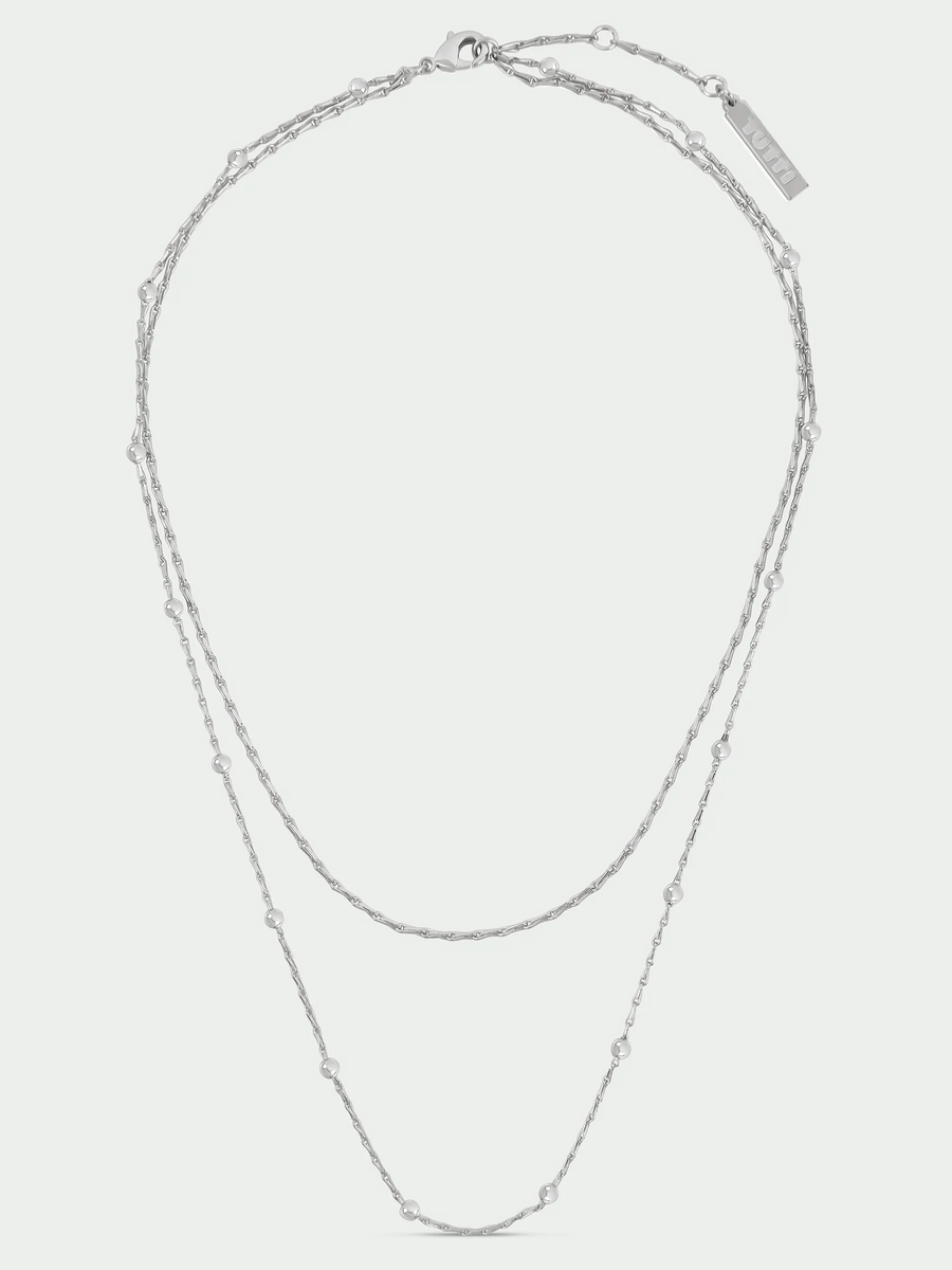 Tutti Silver Tala Necklace