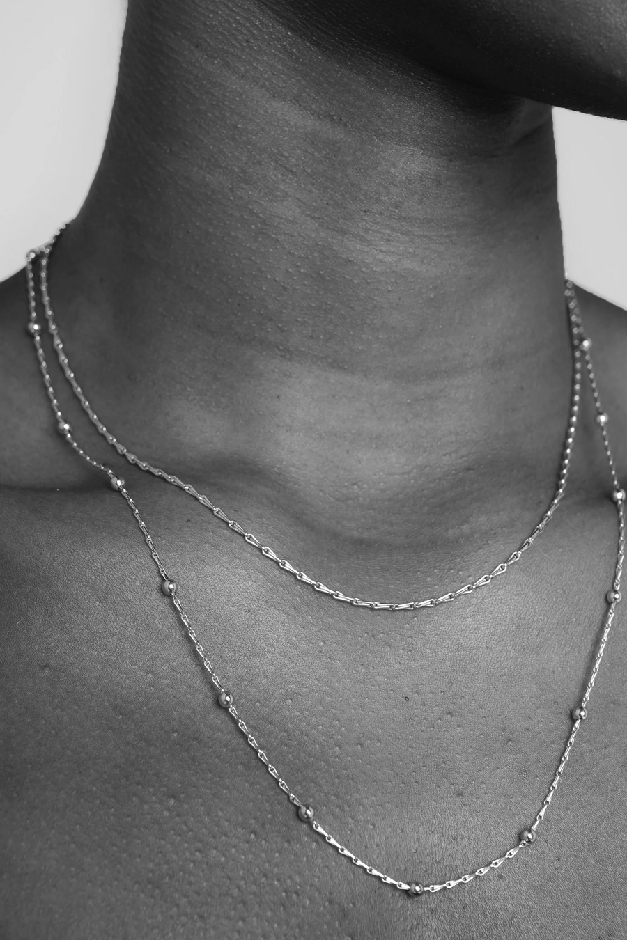 Tutti Silver Tala Necklace