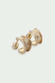Tutti Gold Driftline Earrings
