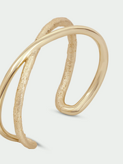 Tutti Gold Alder Bangle