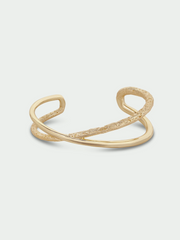 Tutti Gold Alder Bangle