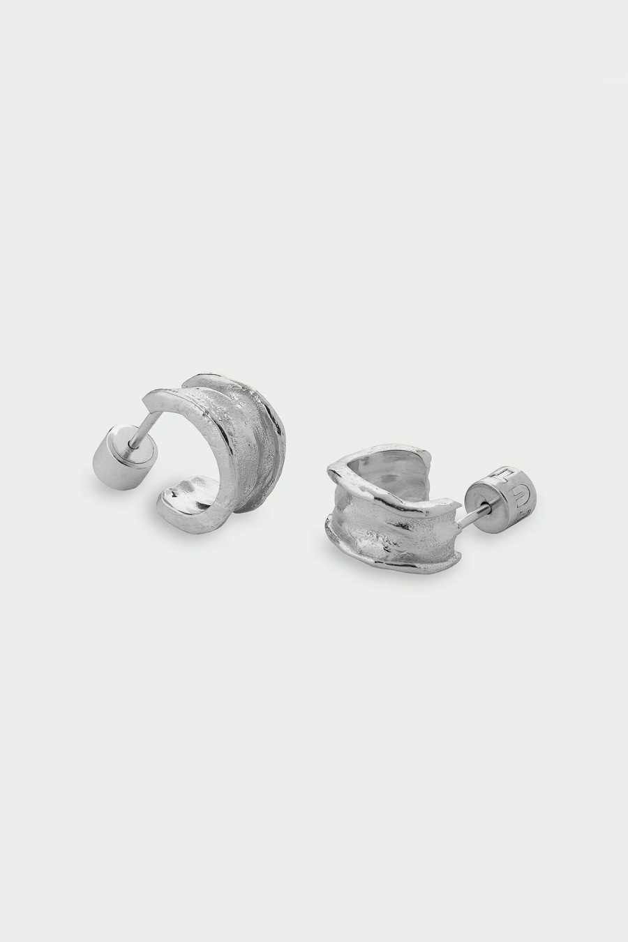 Tutti Silver Driftline Earrings