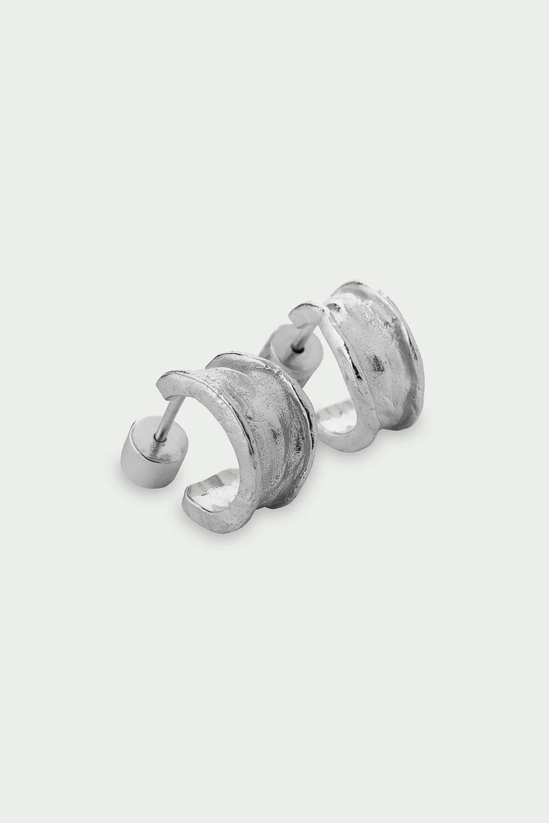 Tutti Silver Driftline Earrings