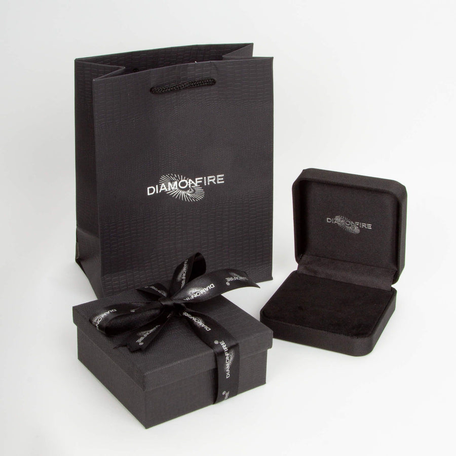 Diamonfire Wrap Around Ring